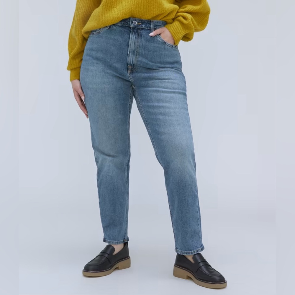 Everlane Original Curvy Cheeky Jeans